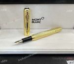 Wholesale Copy Mont Blanc Muhammad Ali Pens Fountain Pen All Gold